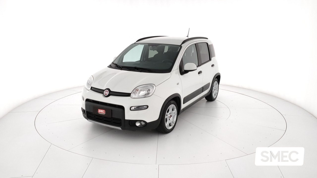 Fiat  Panda  FireFly SeS Hybrid Red