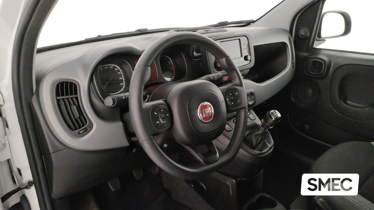 Fiat  Panda  FireFly SeS Hybrid Red