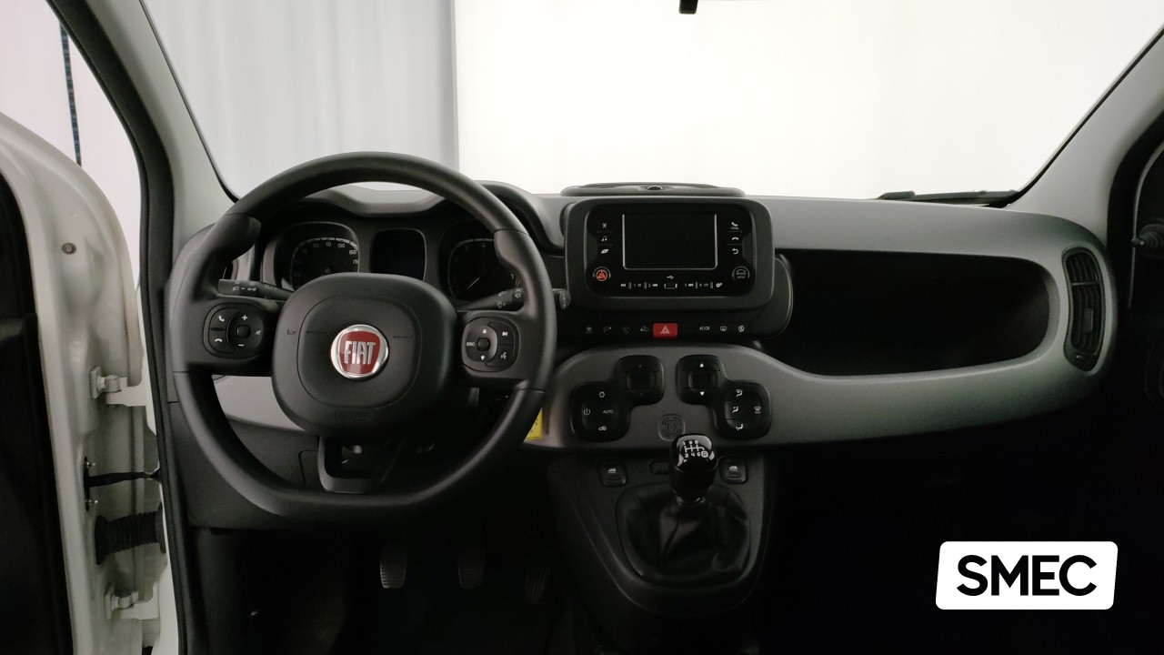Fiat  Panda  FireFly SeS Hybrid Red