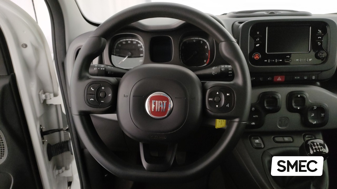 Fiat  Panda  FireFly SeS Hybrid Red