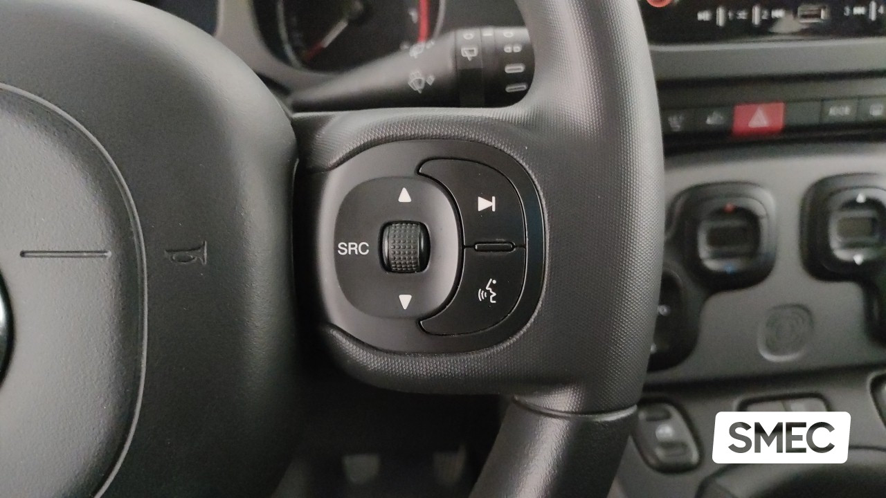 Fiat  Panda  FireFly SeS Hybrid Red