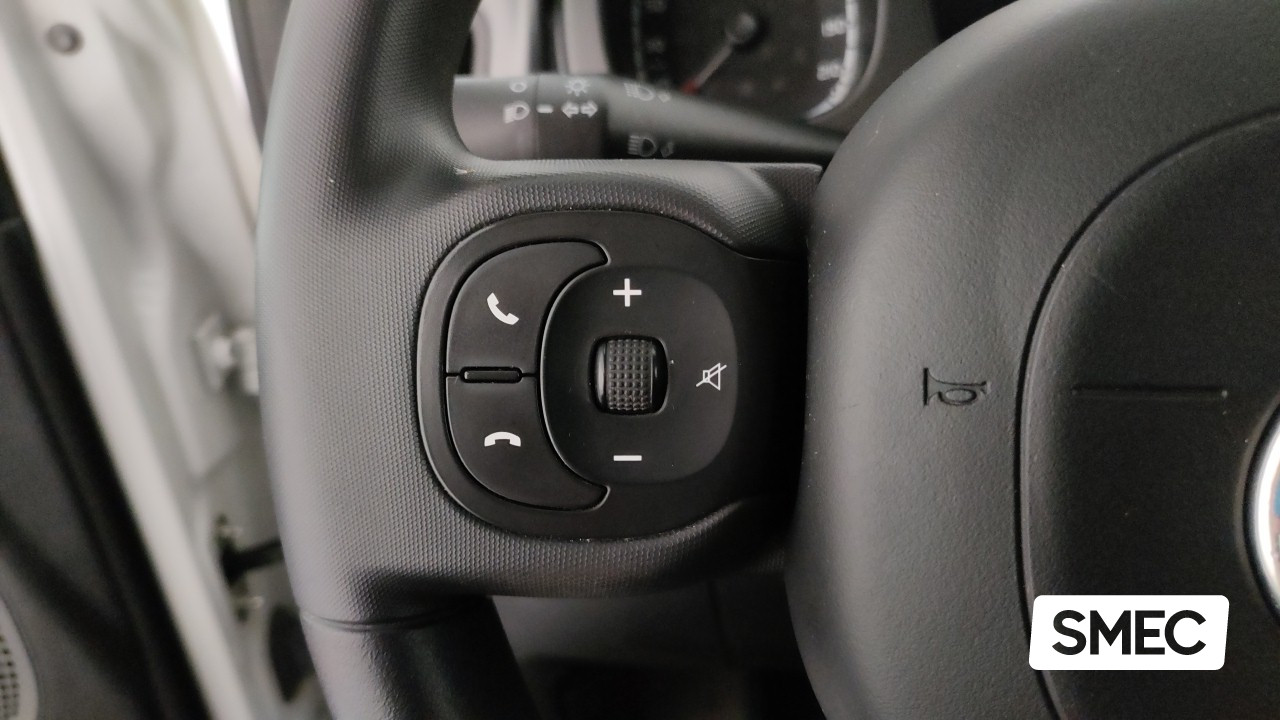 Fiat  Panda  FireFly SeS Hybrid Red