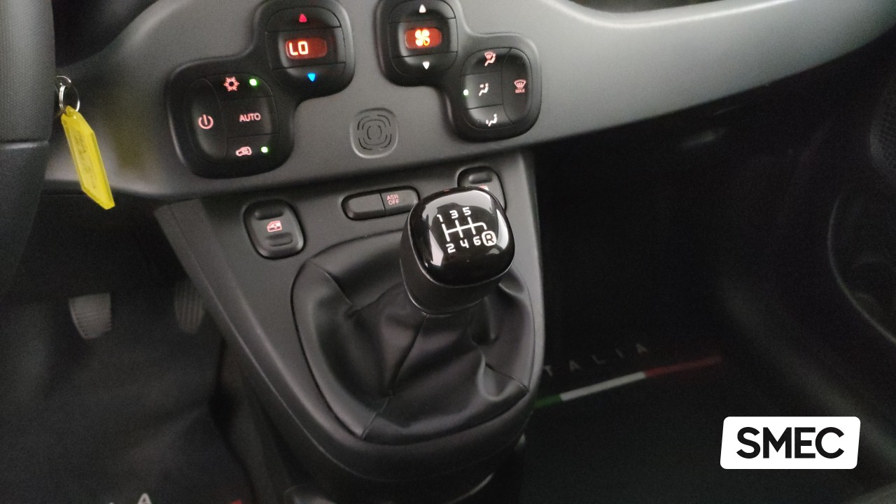 Fiat  Panda  FireFly SeS Hybrid Red