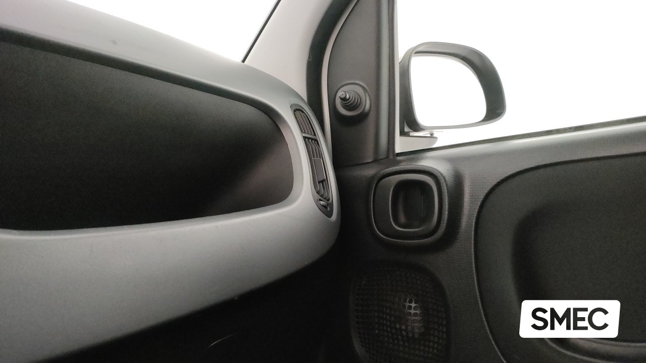 Fiat  Panda  FireFly SeS Hybrid Red