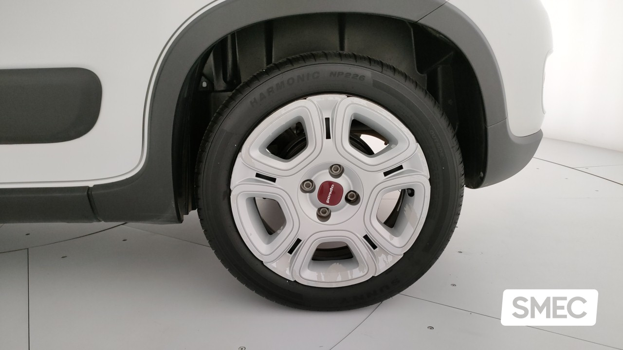 Fiat  Panda  FireFly SeS Hybrid Red