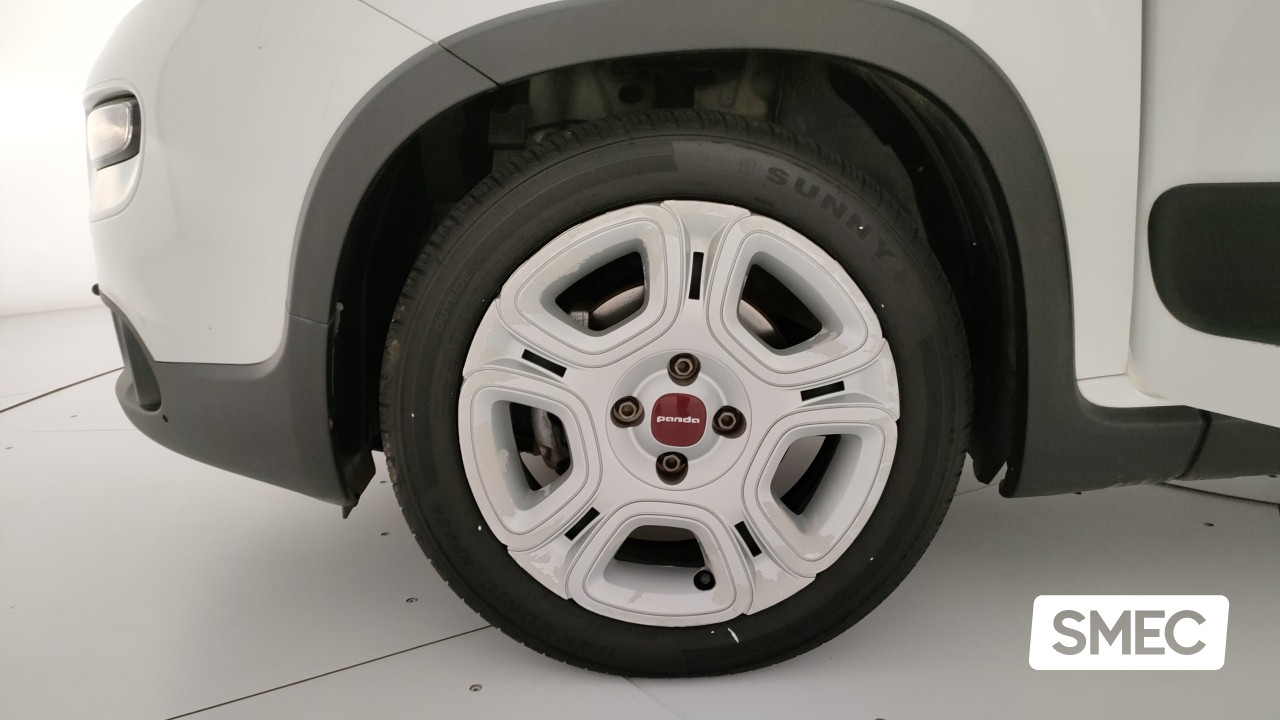 Fiat  Panda  FireFly SeS Hybrid Red