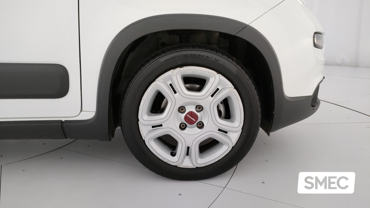 Fiat  Panda  FireFly SeS Hybrid Red