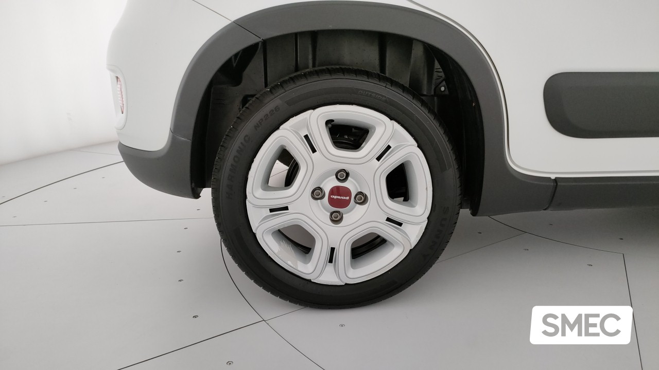 Fiat  Panda  FireFly SeS Hybrid Red