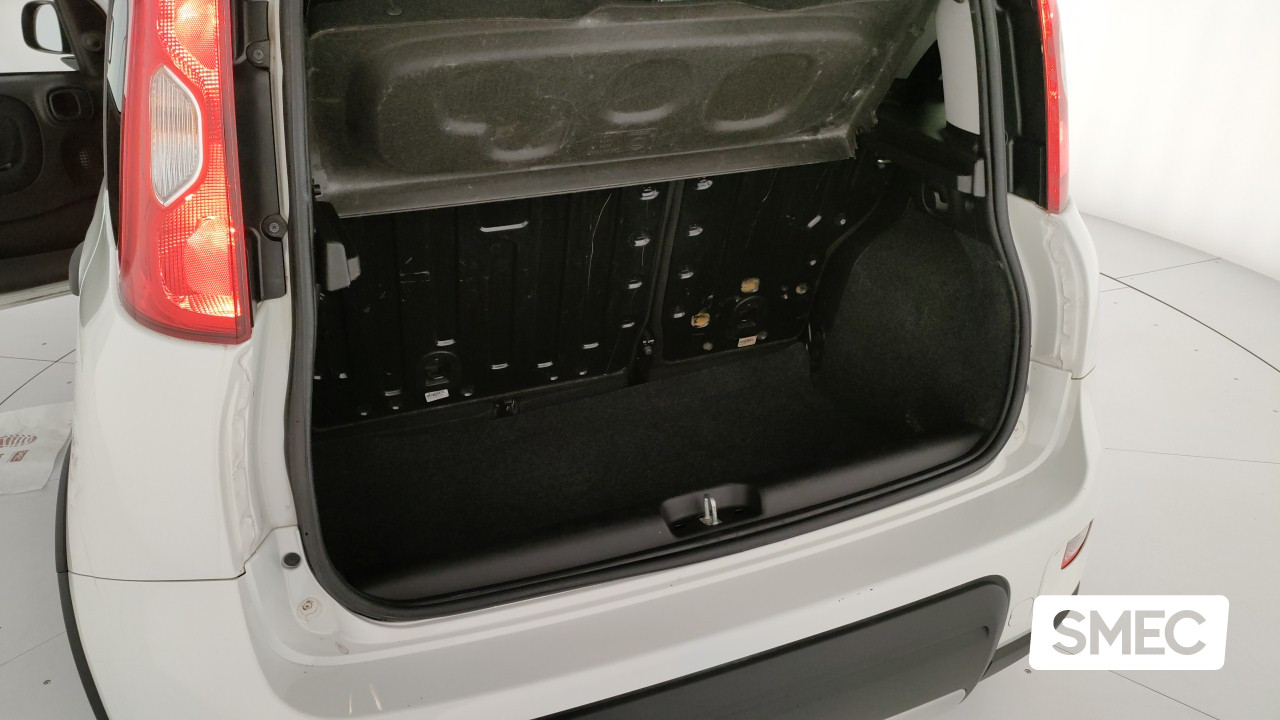 Fiat  Panda  FireFly SeS Hybrid Red