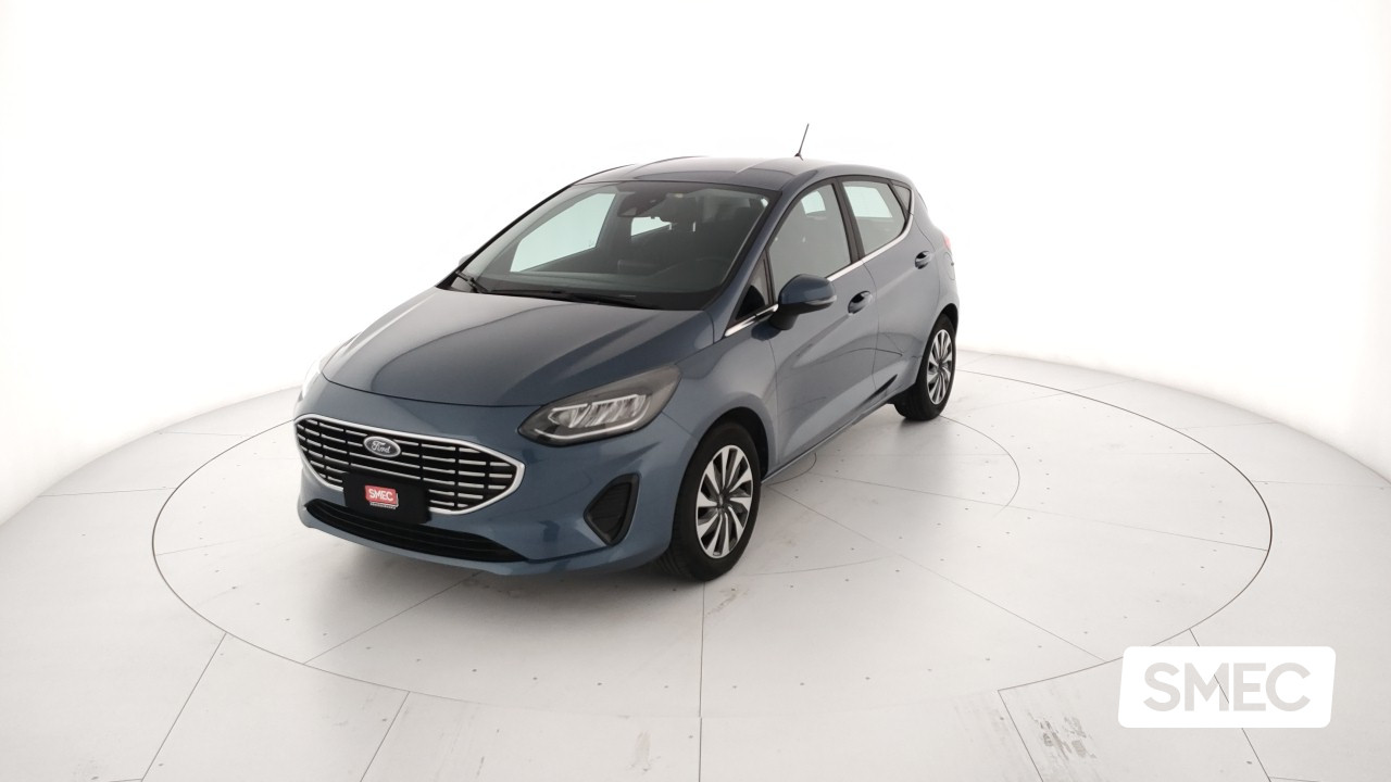 Ford Fiesta ECOBOOST HYBRID
