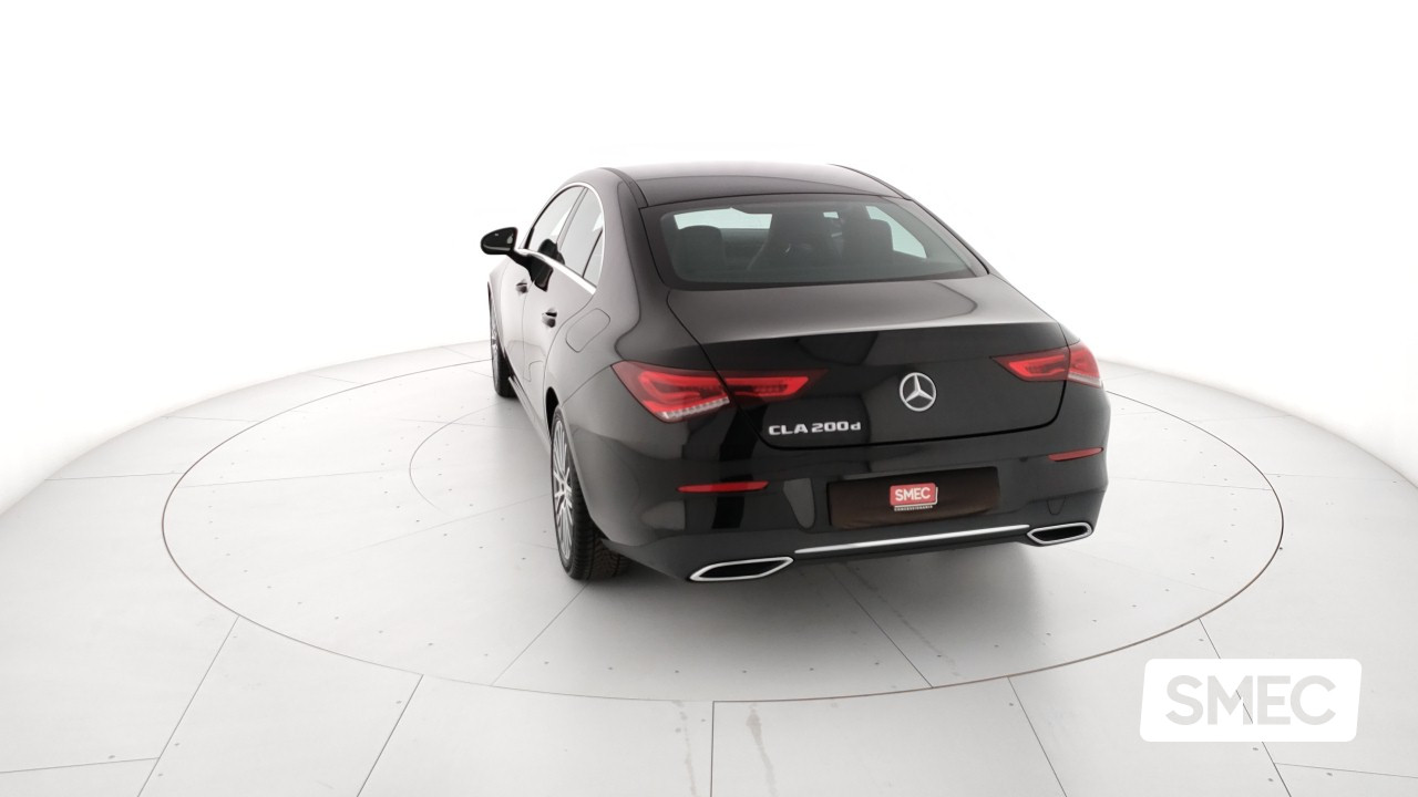 previewMercedes-Benz CLA Coupè 200 D Sport