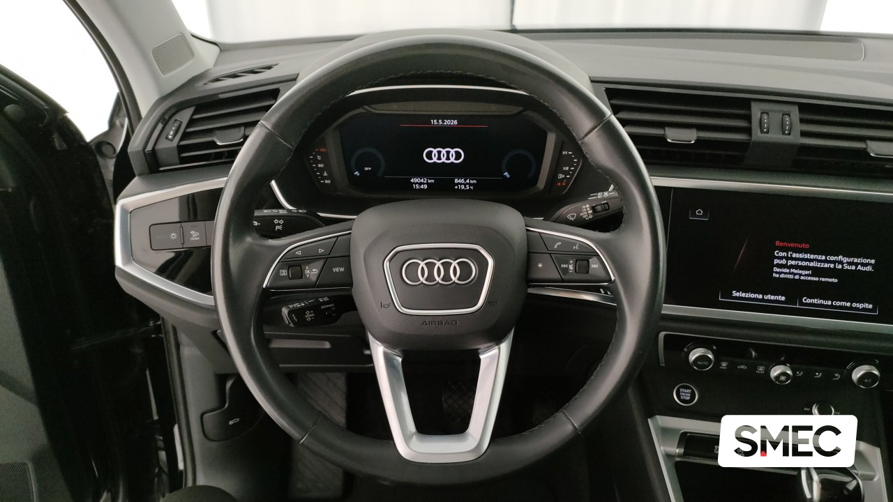 Audi Q3 35 TDI quattro S tronic Business Advance