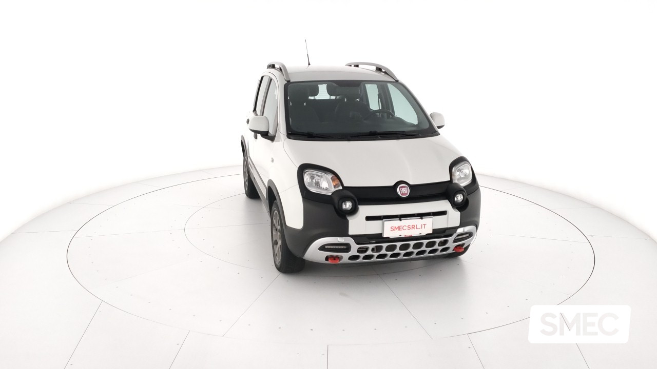 Fiat Panda 1.3 MJT 95 CV SeS 4×4 (motore con 40.000 km)