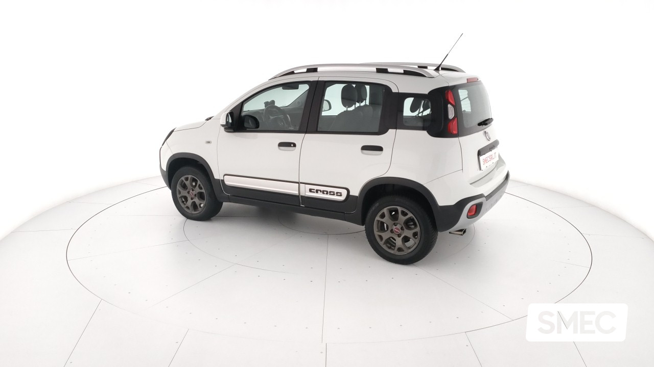 Fiat Panda 1.3 MJT 95 CV SeS 4×4 (motore con 40.000 km)