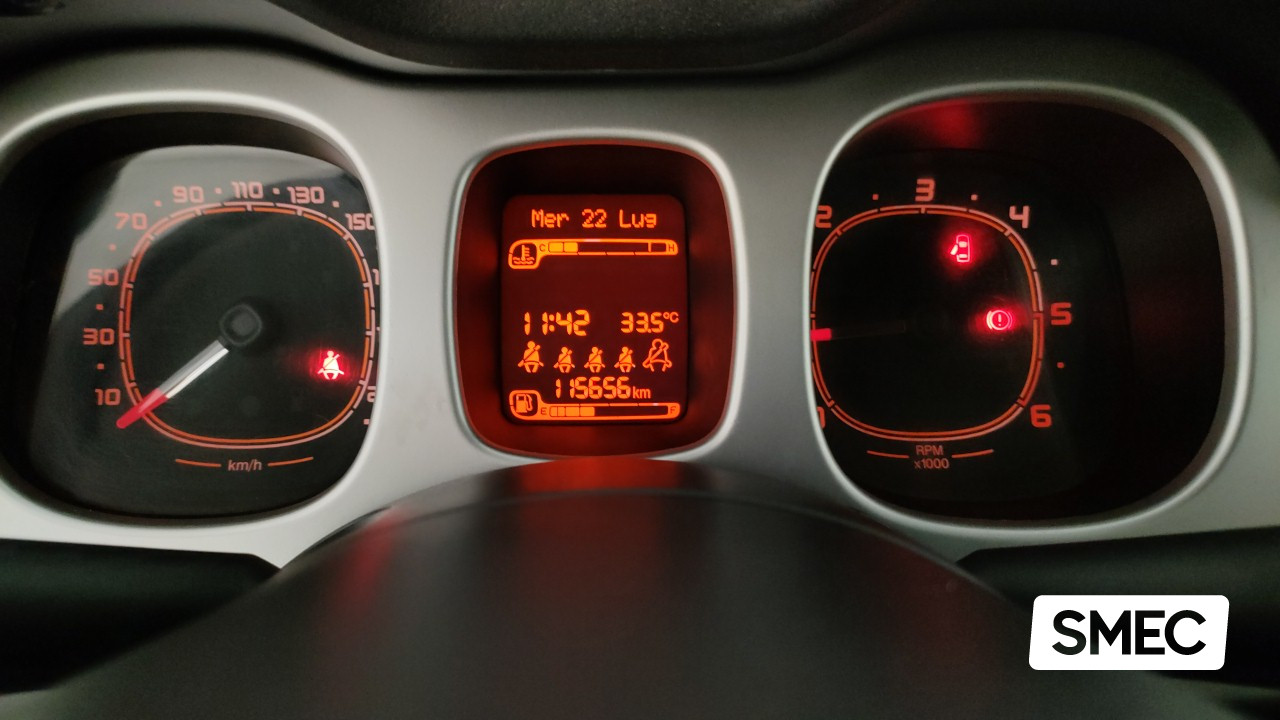 Fiat Panda 1.3 MJT 95 CV SeS 4×4 (motore con 40.000 km)