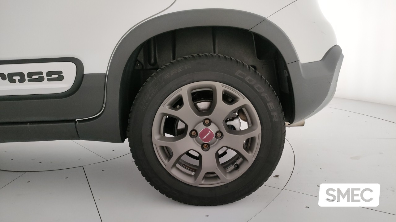 Fiat Panda 1.3 MJT 95 CV SeS 4×4 (motore con 40.000 km)
