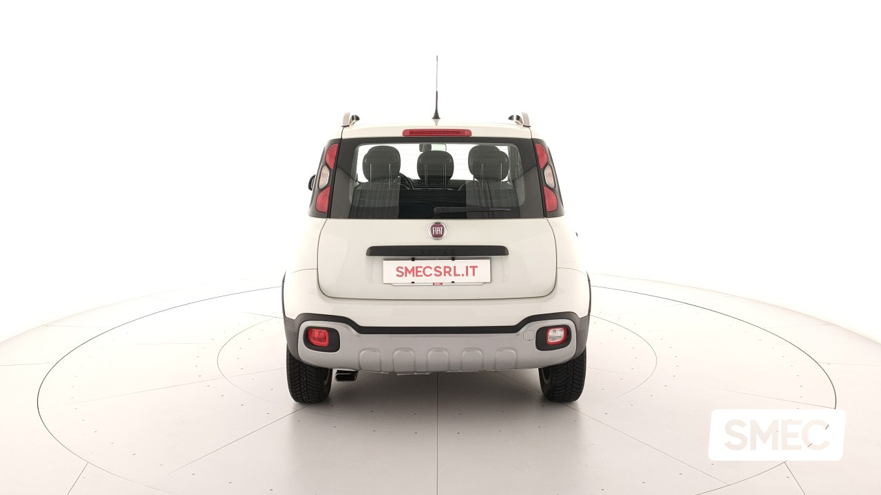 Fiat Panda 1.3 MJT 95 CV SeS 4×4 (motore con 40.000 km)