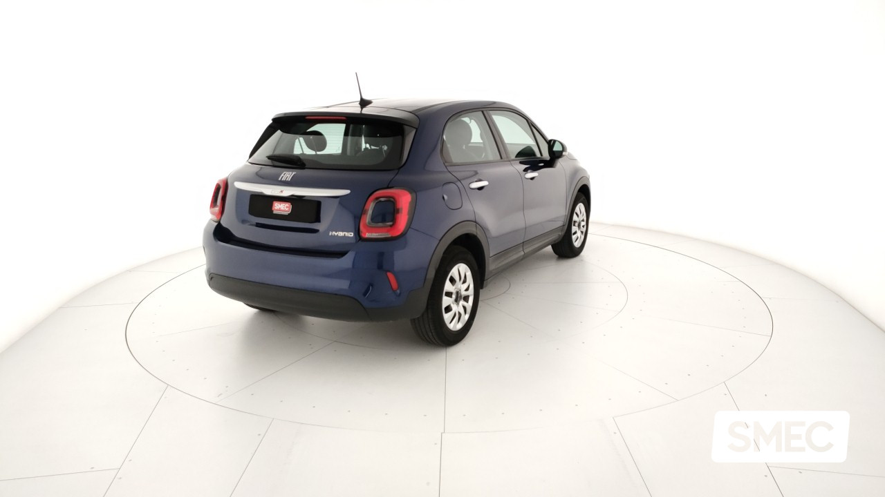 previewFiat  500X 1.5 Hybrid DCT 130 cv