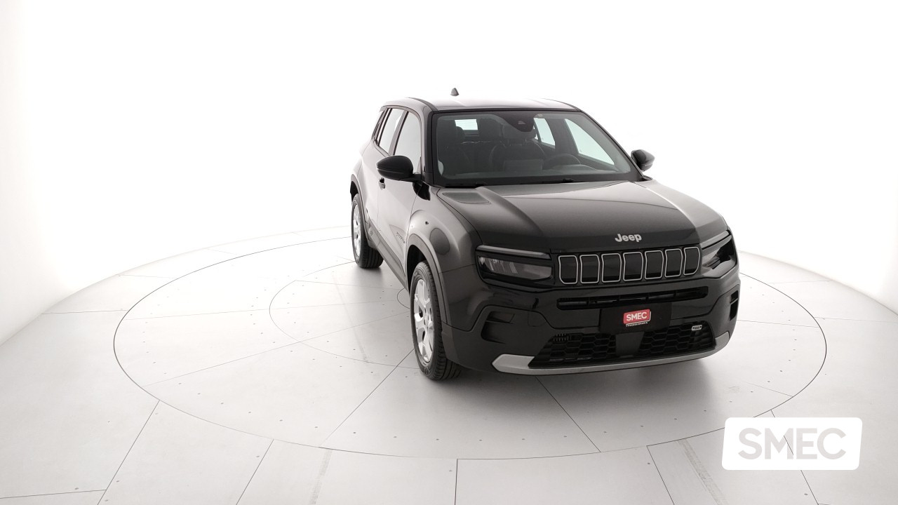 Jeep Avenger 1.2 turbo Altitude