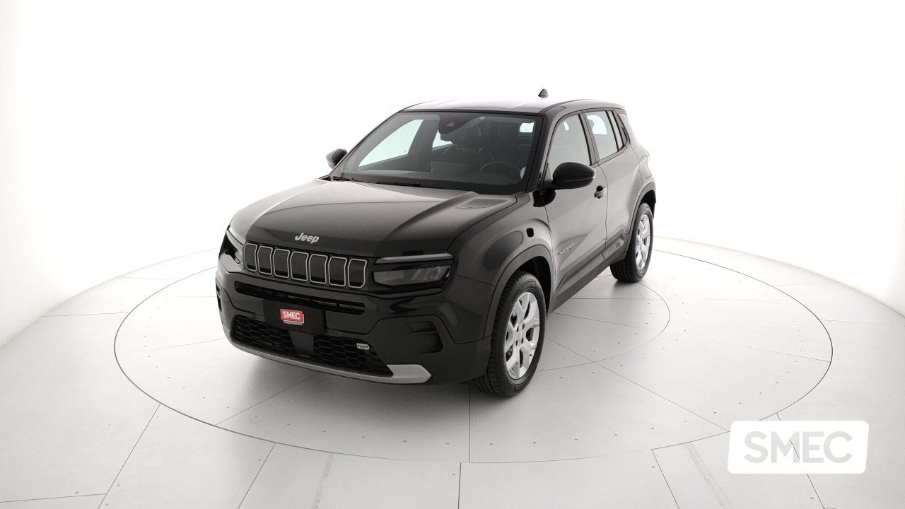 Jeep Avenger 1.2 turbo Altitude