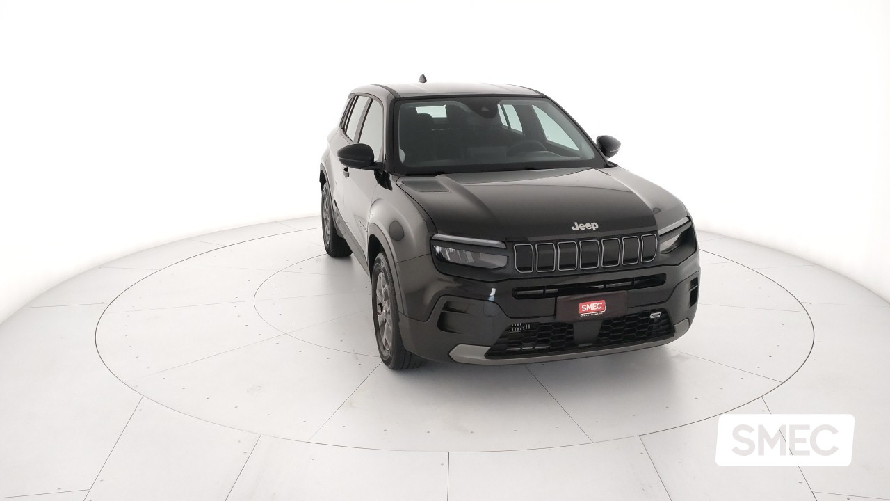jeep Avenger 1.2 TURBO LONGITUDE