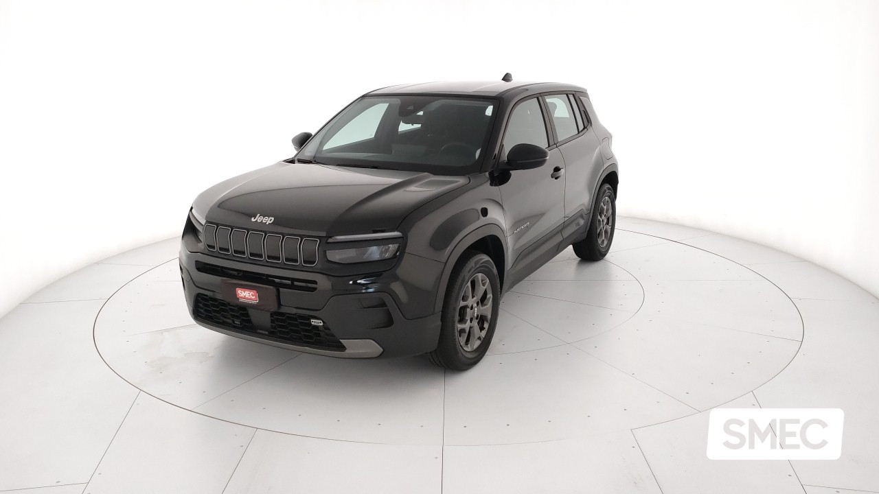 jeep Avenger 1.2 TURBO LONGITUDE