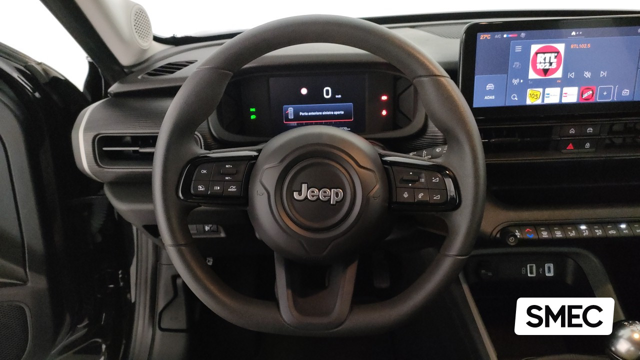 jeep Avenger 1.2 TURBO LONGITUDE