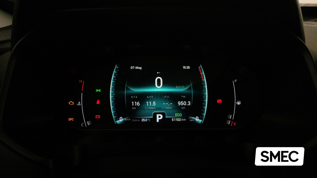 DR 5.0 s2 1.5 Turbo CVT Bi-Fuel GPL